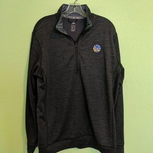 Warriors Half Zip Fleece